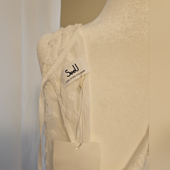 String Ball sleeveless long skirt - Picture 9 of 12